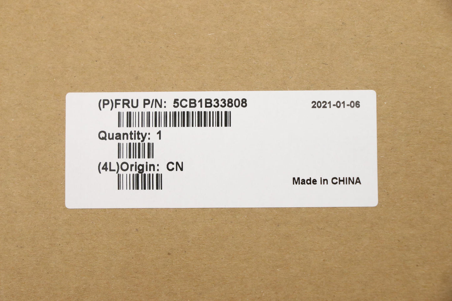 Lenovo Cover Upper Case Asm_Eng C 20V - 5CB1B33808