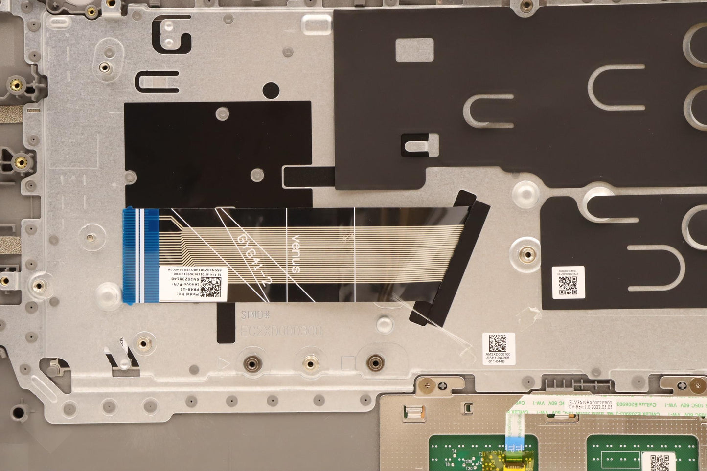 Lenovo Cover Uppercase Asm_Euro Eng C - 5CB1B33810