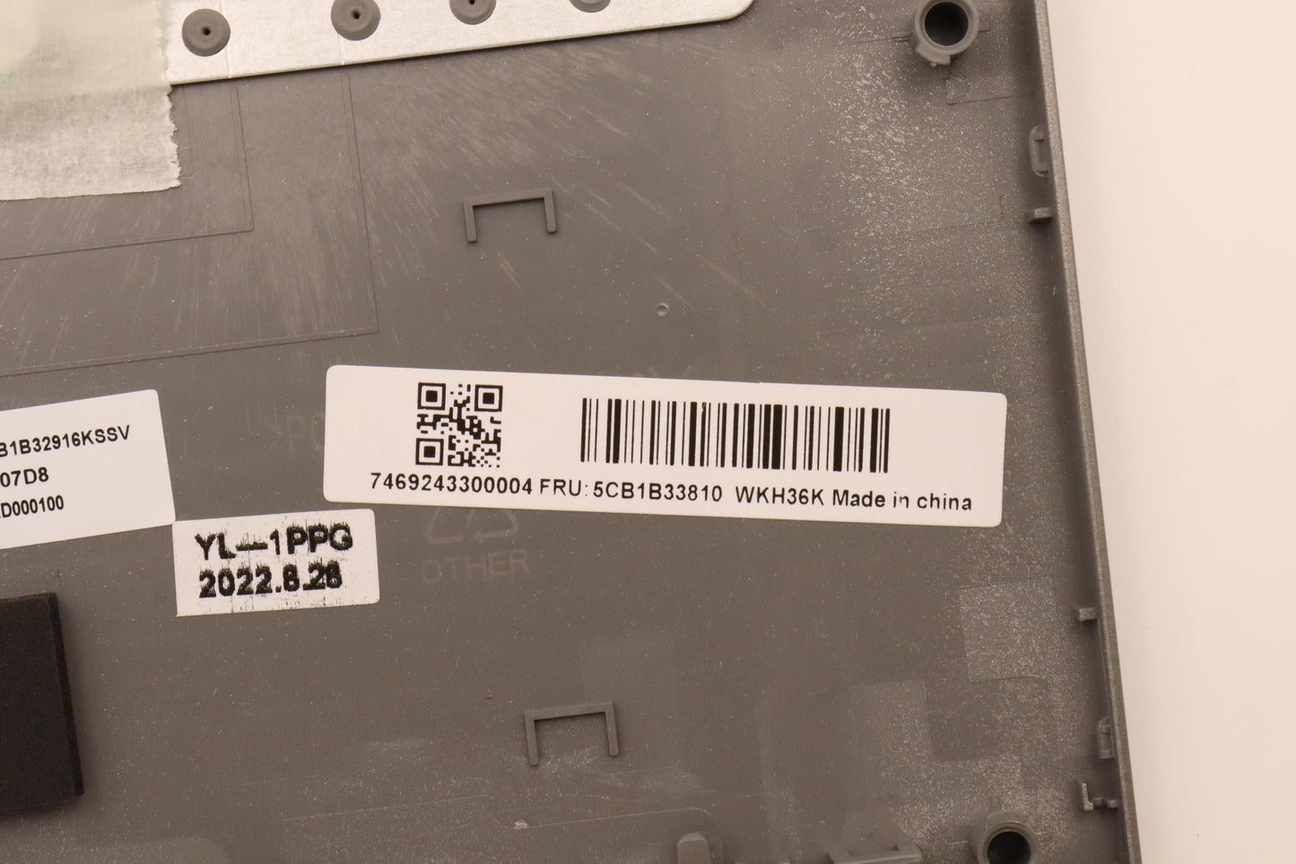 Lenovo Cover Uppercase Asm_Euro Eng C - 5CB1B33810