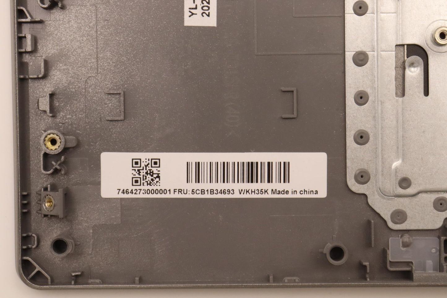 Lenovo Cover Upper Case Asm_Tc C 20Vd - 5CB1B34693