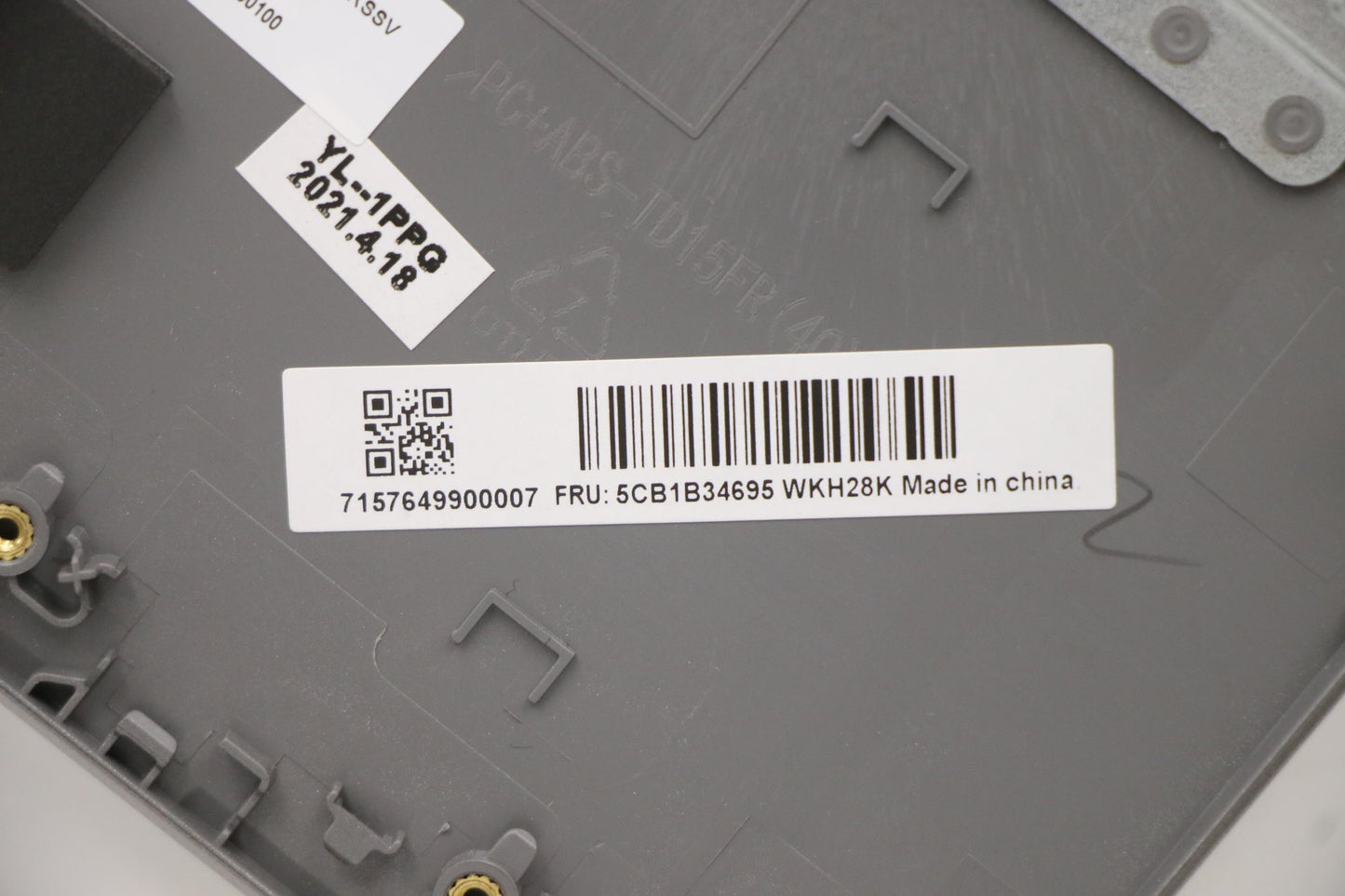 Lenovo Cover Upper Case Asm_Ara C 20V - 5CB1B34695