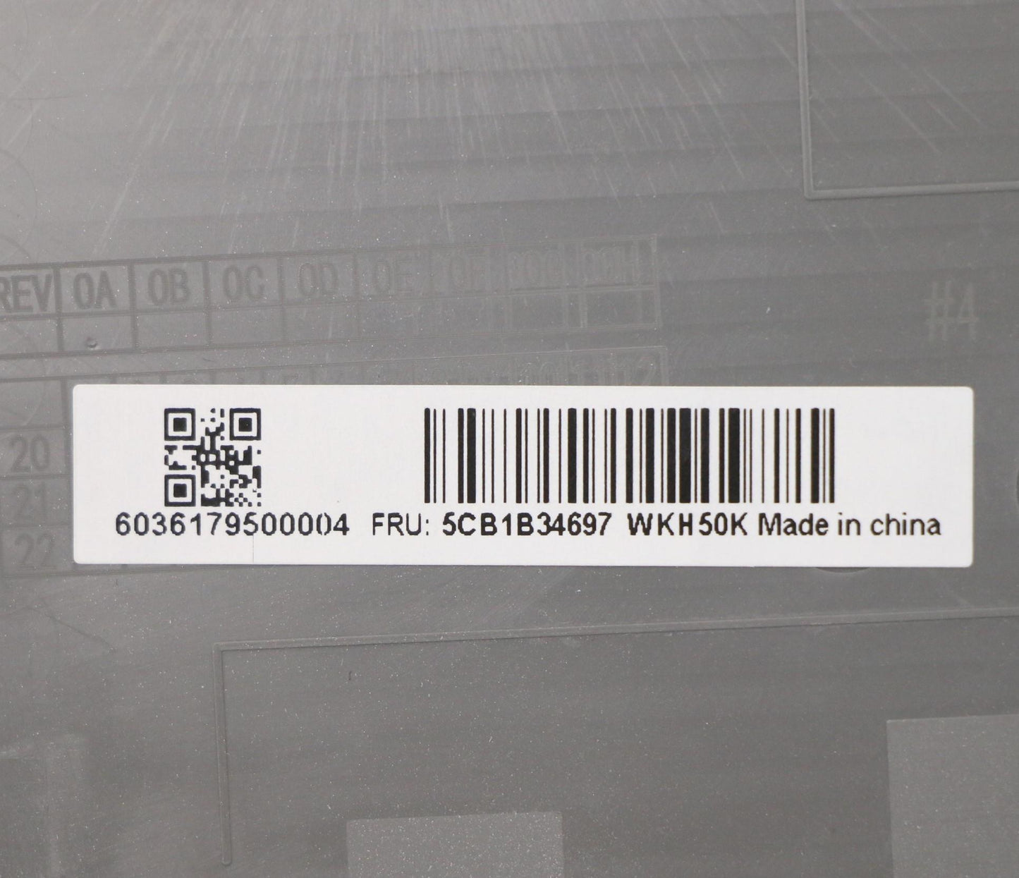 Lenovo Cover Upper Case Asm_Thai C 20 - 5CB1B34697