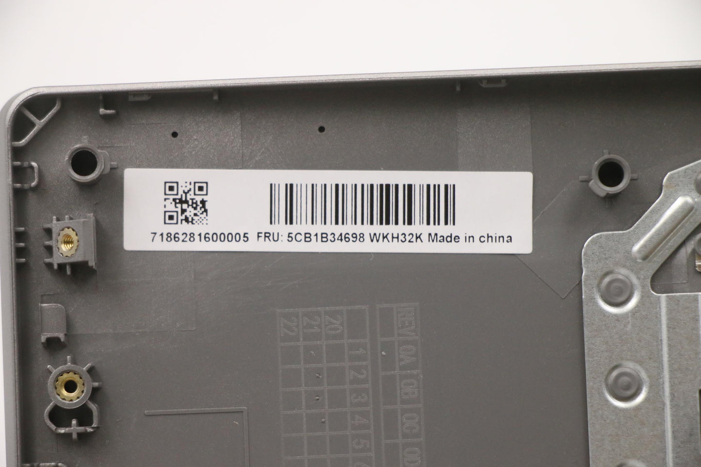 Lenovo Cover Upper Case Asm_Hin C 20V - 5CB1B34698