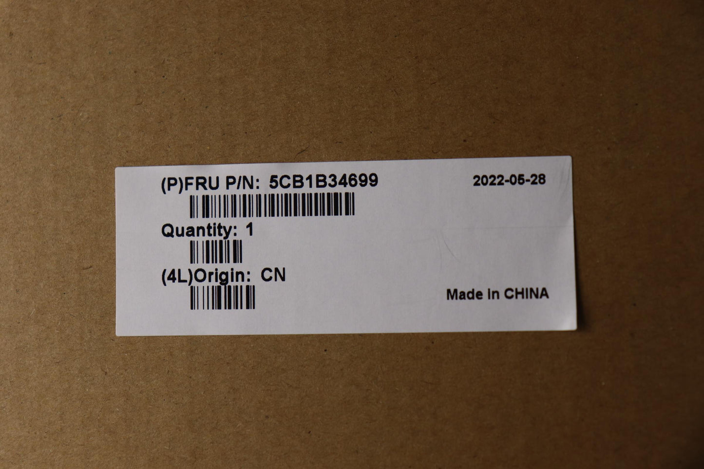 Lenovo Cover Upper Case Asm_Uke C 20V - 5CB1B34699