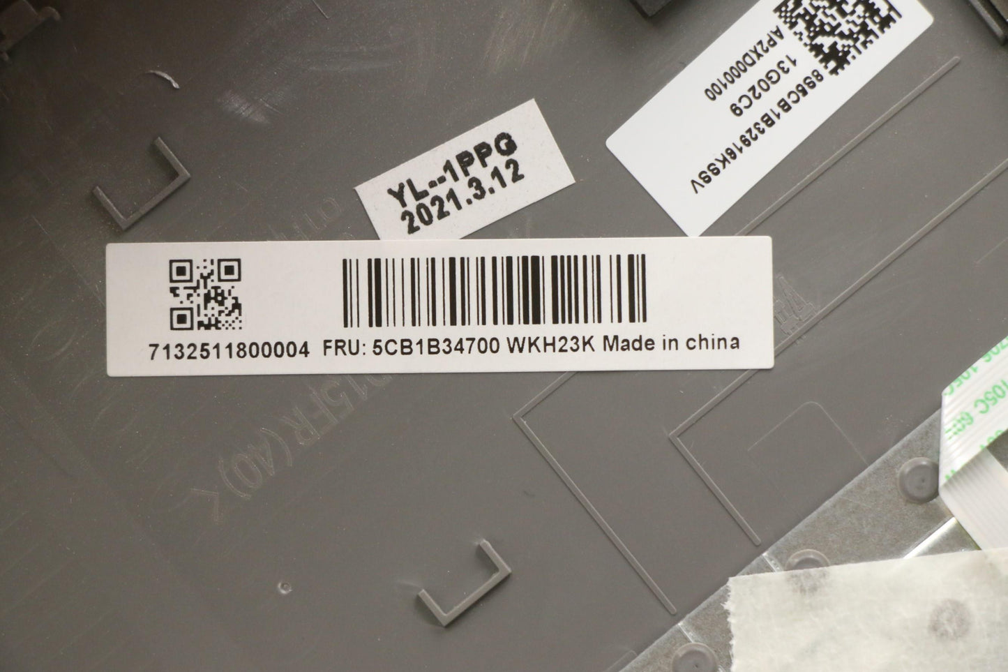 Lenovo Cover Upper Case Asm_Ita C 20V - 5CB1B34700