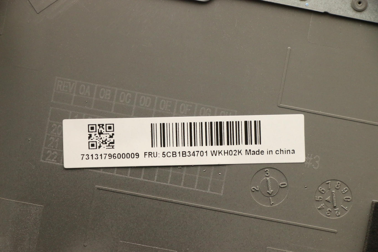 Lenovo Cover Upper Case Asm_Spa C 20V - 5CB1B34701