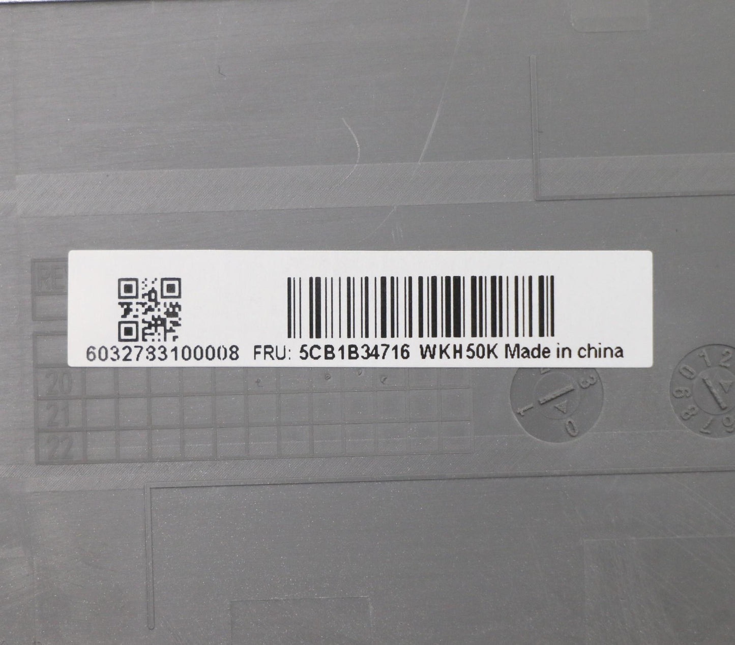 Lenovo Cover Upper Case Asm_Cze/Slk C - 5CB1B34716