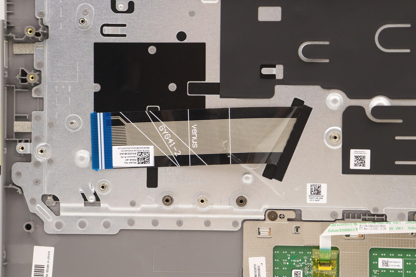 Lenovo Cover Upper Case Asm_Fra/Ara C - 5CB1B34717
