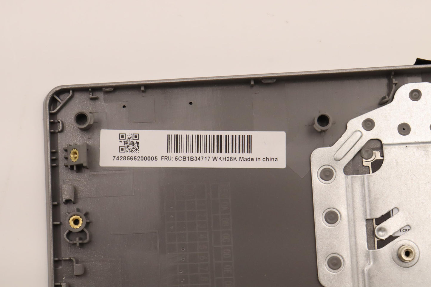 Lenovo Cover Upper Case Asm_Fra/Ara C - 5CB1B34717