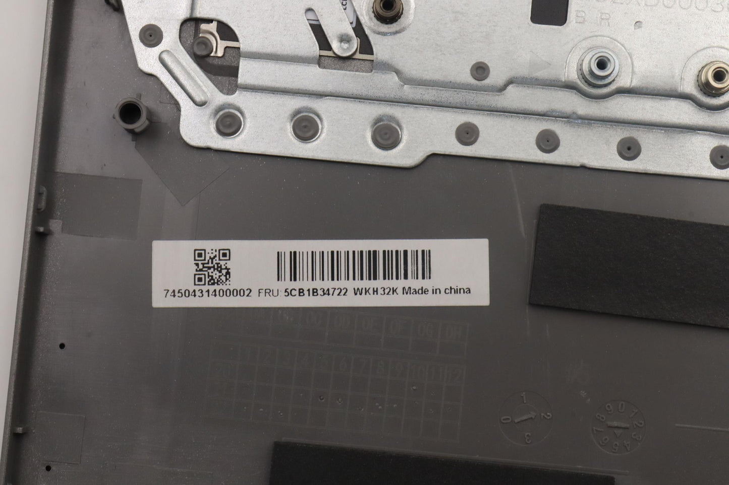 Lenovo Cover Uppercaseasm_Euro Eng C2 - 5CB1B34722