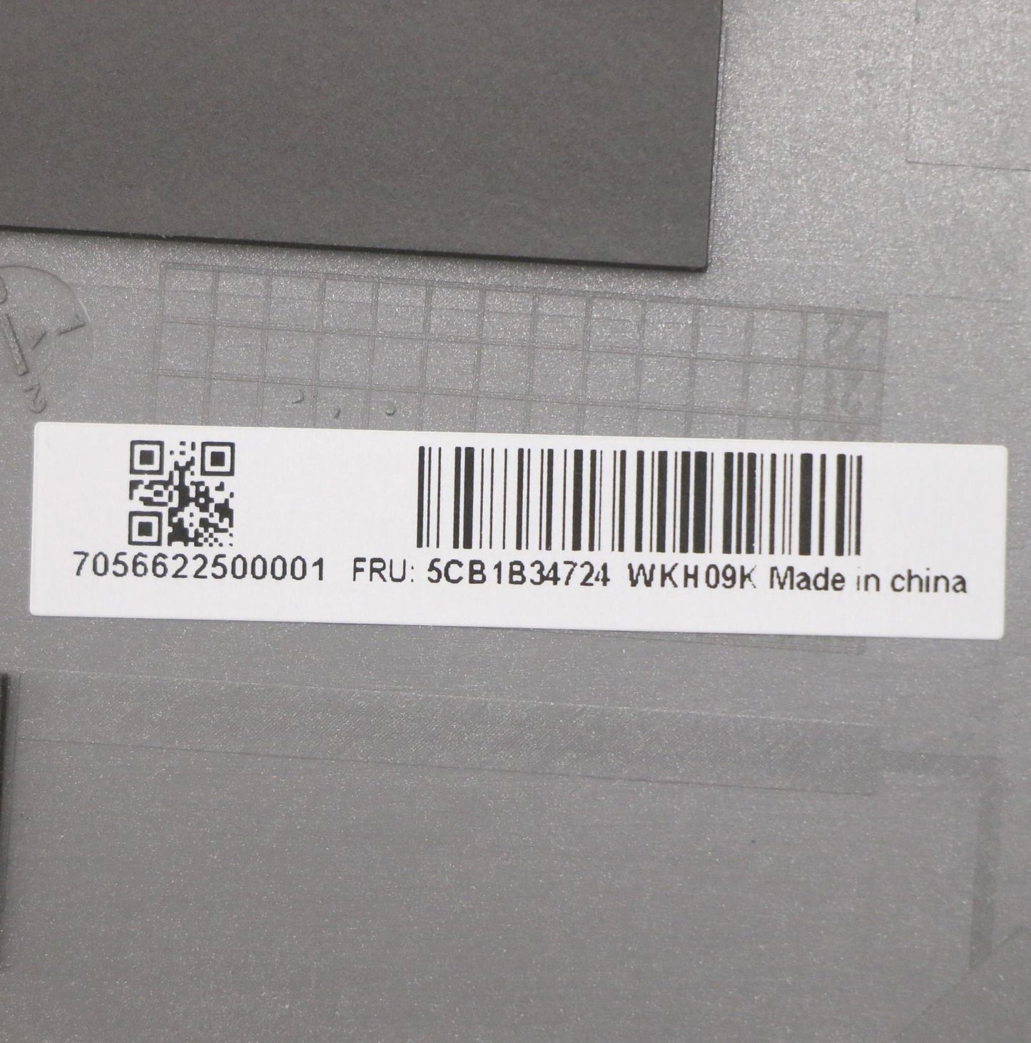 Lenovo Cover Upper Case Asm_Tc C 20Vd - 5CB1B34724