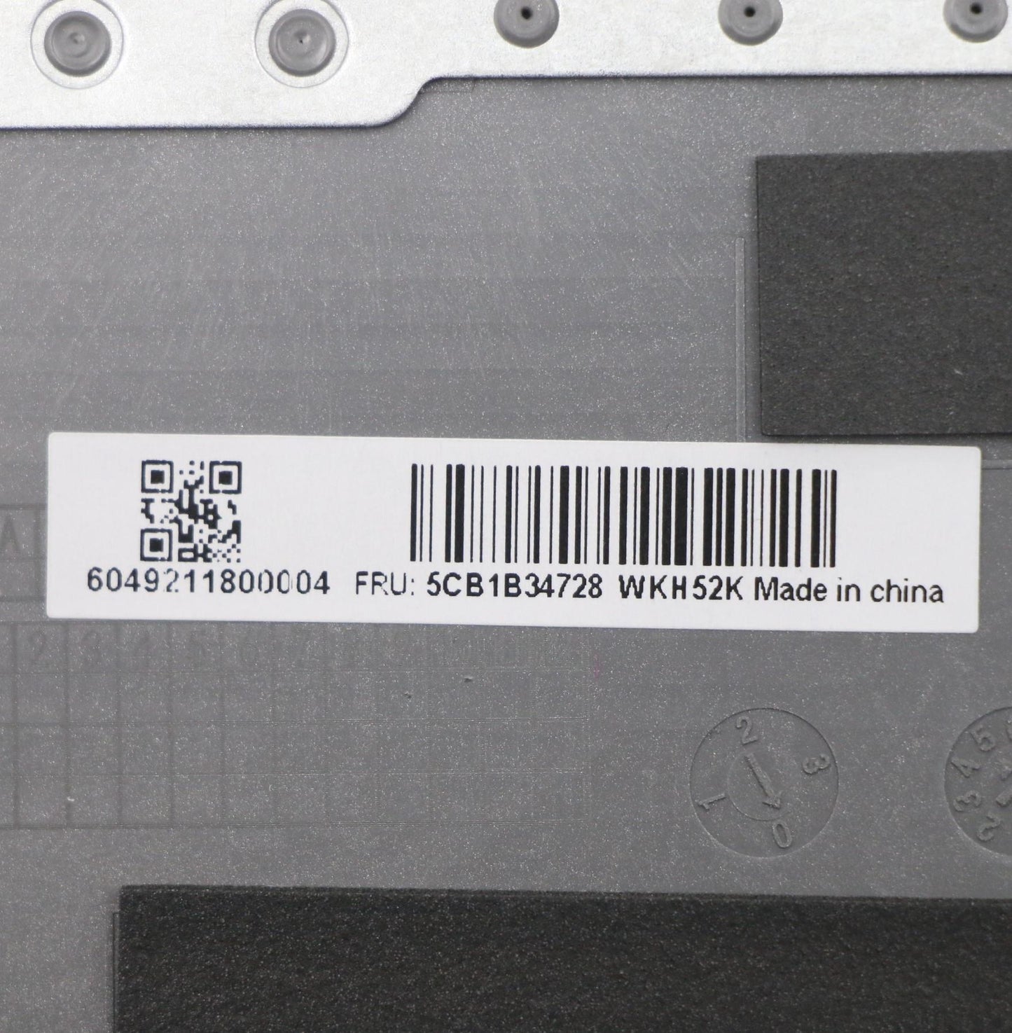 Lenovo Cover Upper Case Asm_Thai C 20 - 5CB1B34728