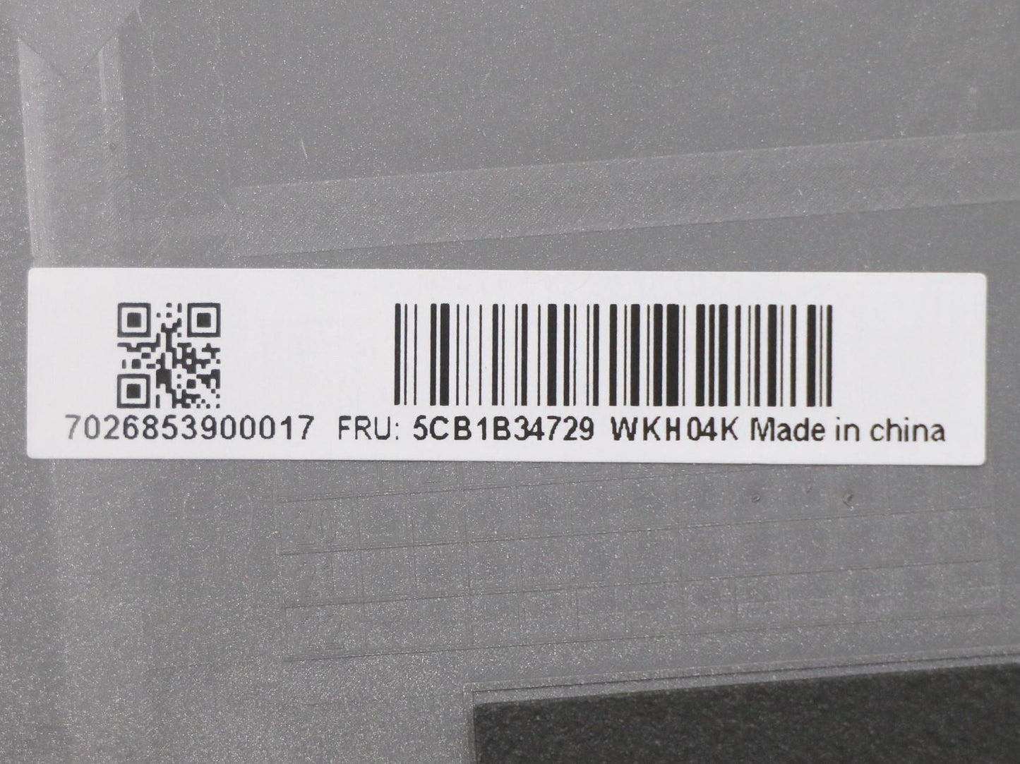 Lenovo Cover Upper Case Asm_Hin C 20V - 5CB1B34729