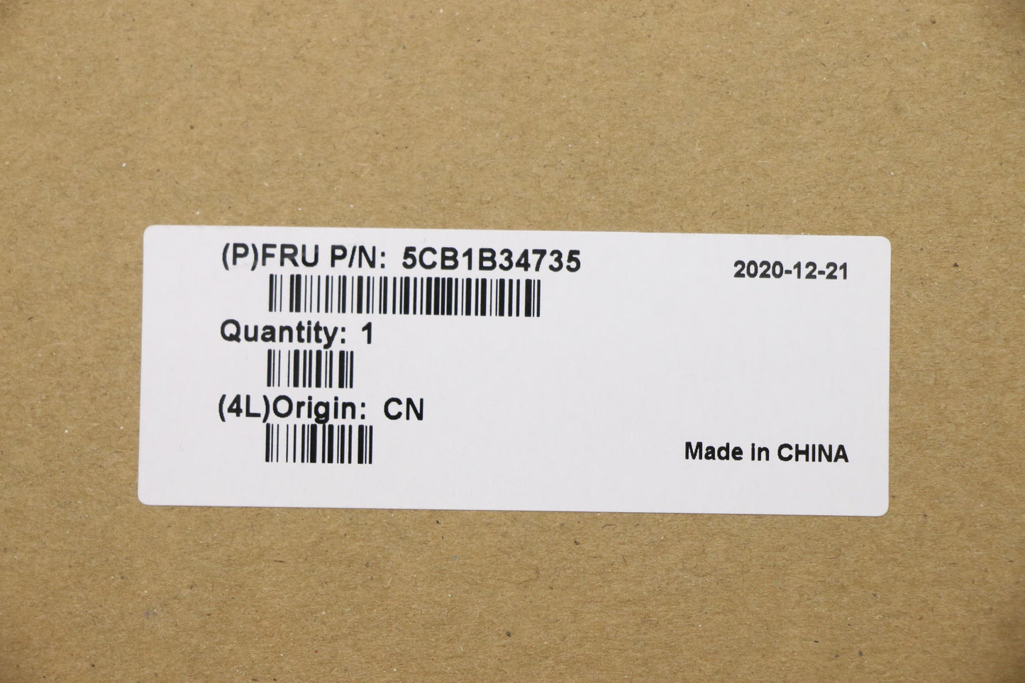 Lenovo C-Cover with Keyboard, Spanish LA, Non-Backlit - 5CB1B34735