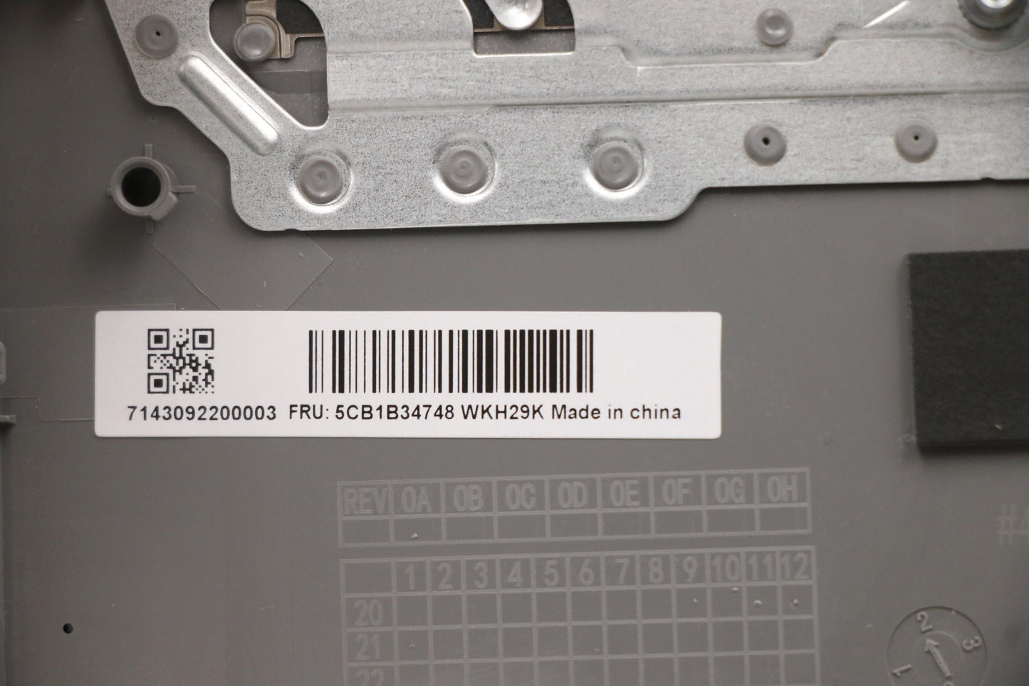 Lenovo Cover Uppercaseasm_Fra/Ara C20 - 5CB1B34748