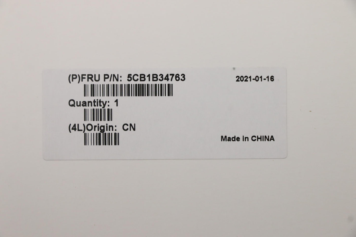 Lenovo Keyboard Yx012Pkt - 5CB1B34763