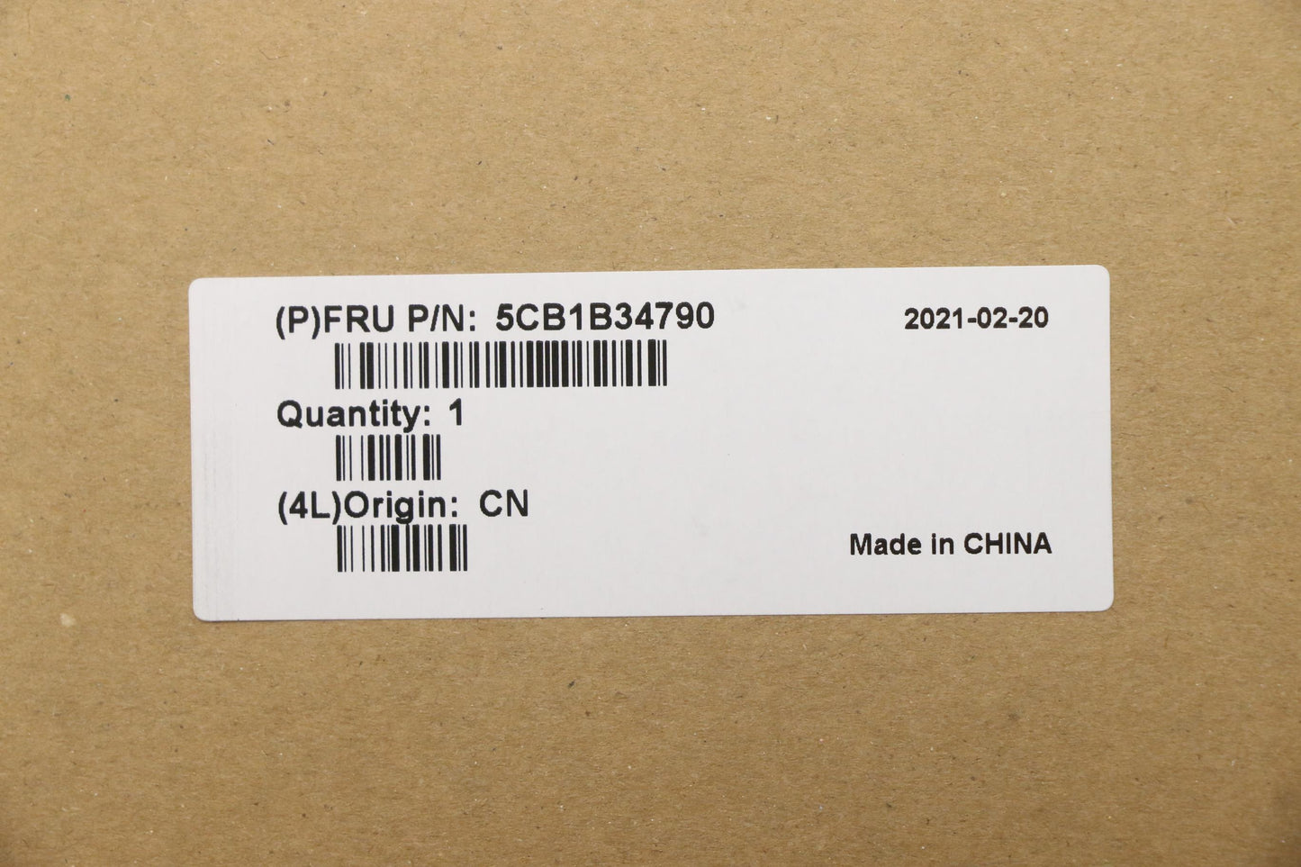 Lenovo Cover Upper Case Asm_Eng L 82D - 5CB1B34790