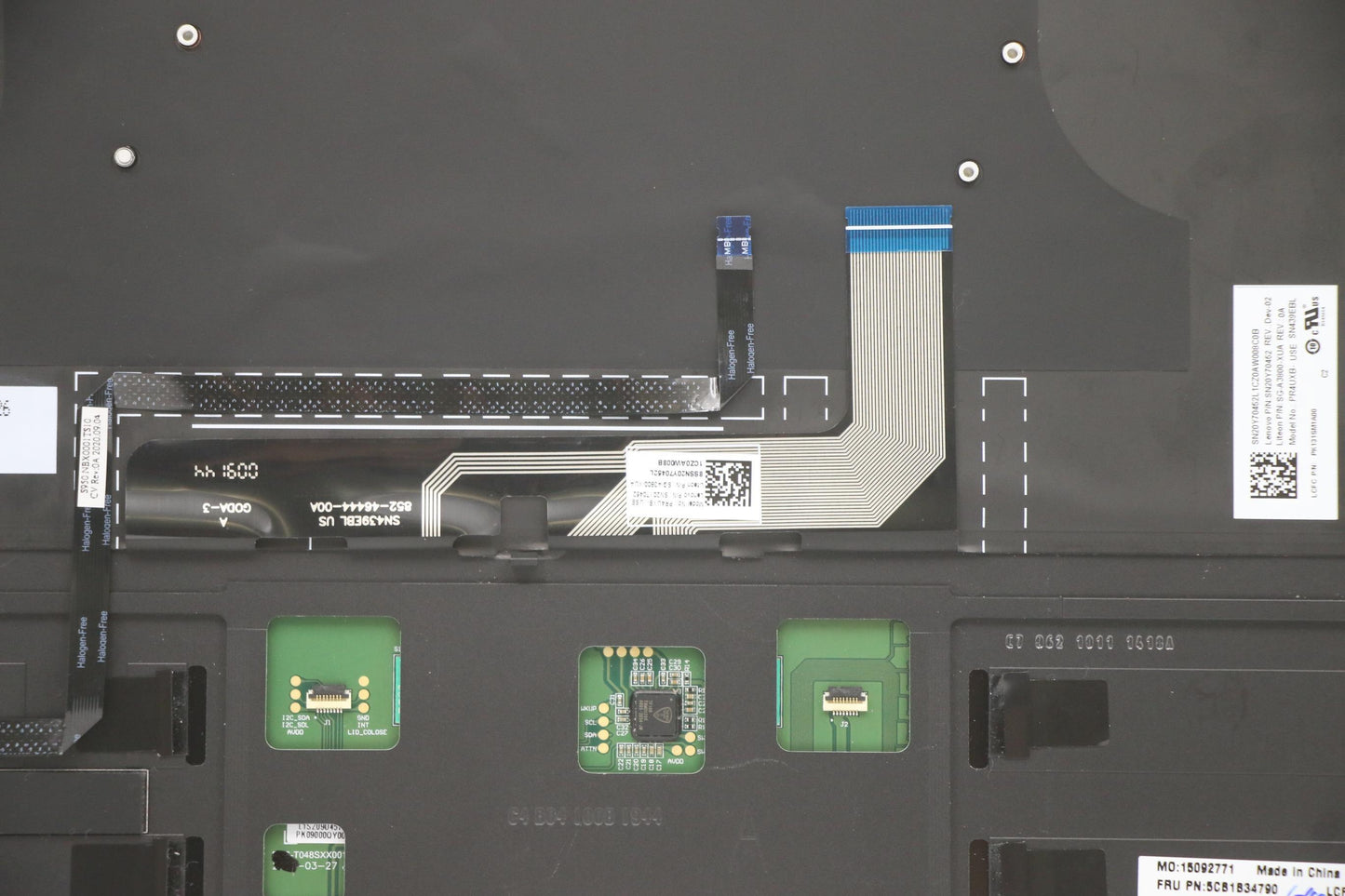 Lenovo Cover Upper Case Asm_Eng L 82D - 5CB1B34790