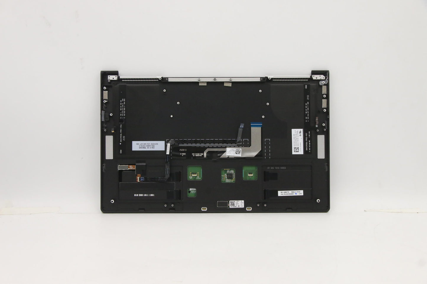 Lenovo C-Cover with USA English Keyboard, with Fingerprint Sensor - 5CB1B34804