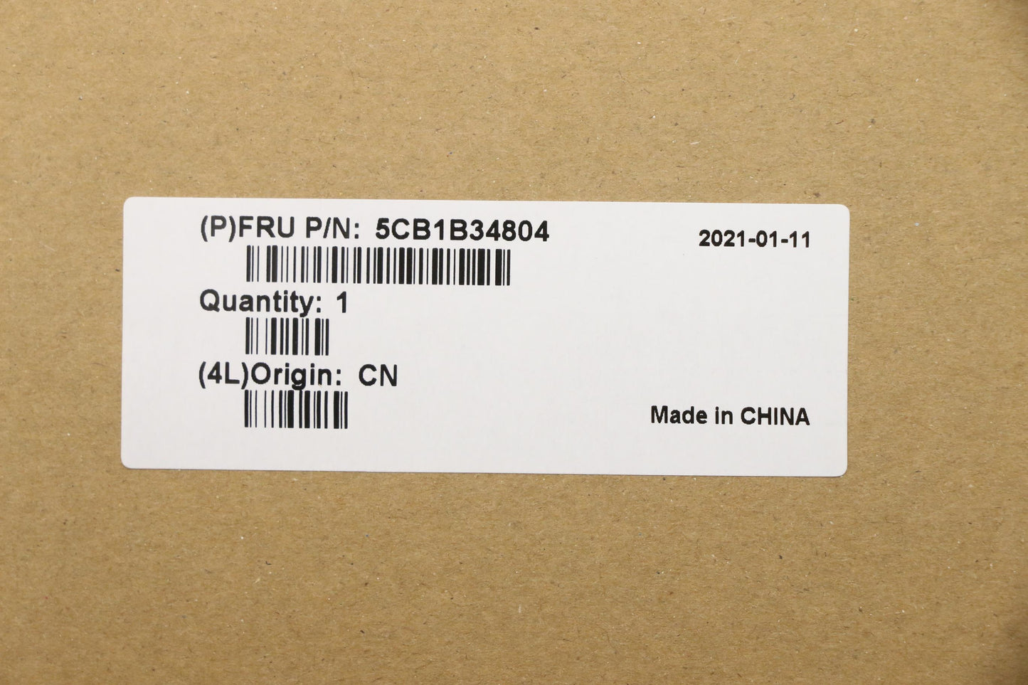 Lenovo C-Cover with USA English Keyboard, with Fingerprint Sensor - 5CB1B34804