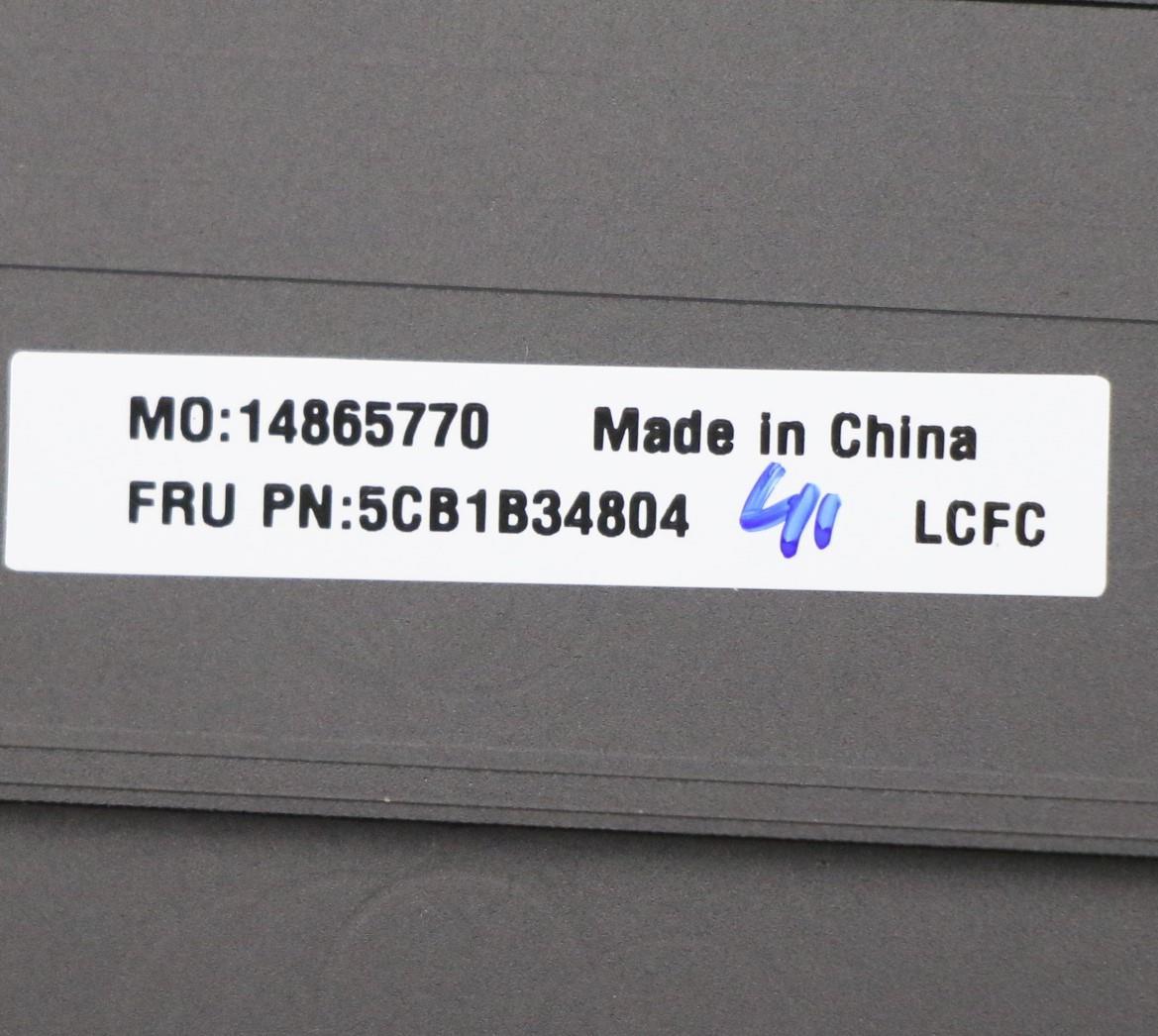 Lenovo C-Cover with USA English Keyboard, with Fingerprint Sensor - 5CB1B34804