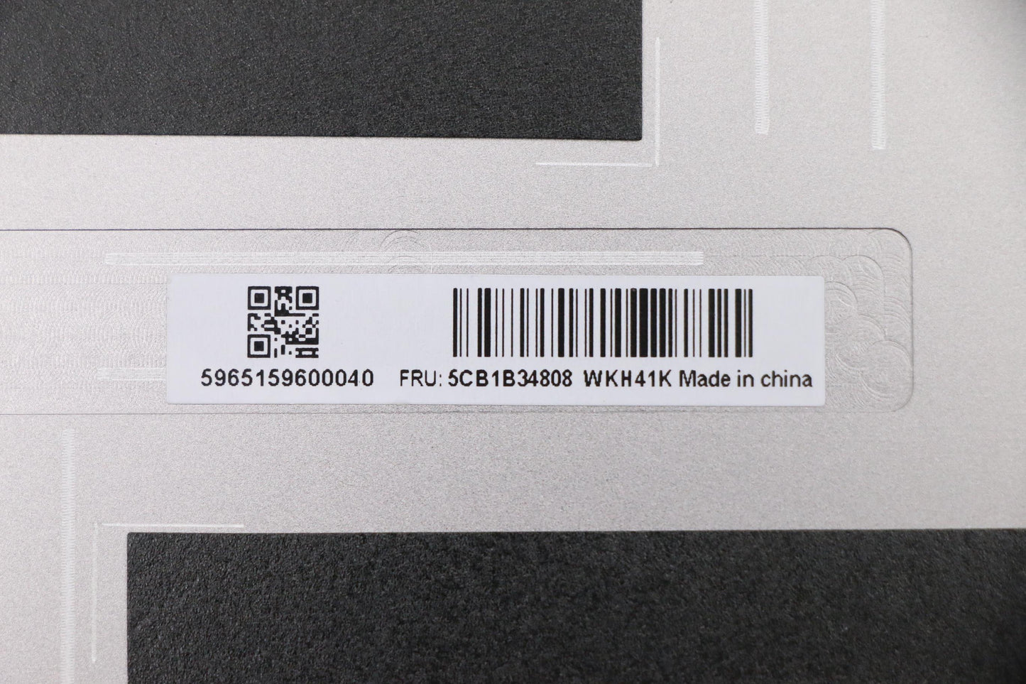Lenovo Cover Lcd Cover C 20Vg Mg 3.2T - 5CB1B34808