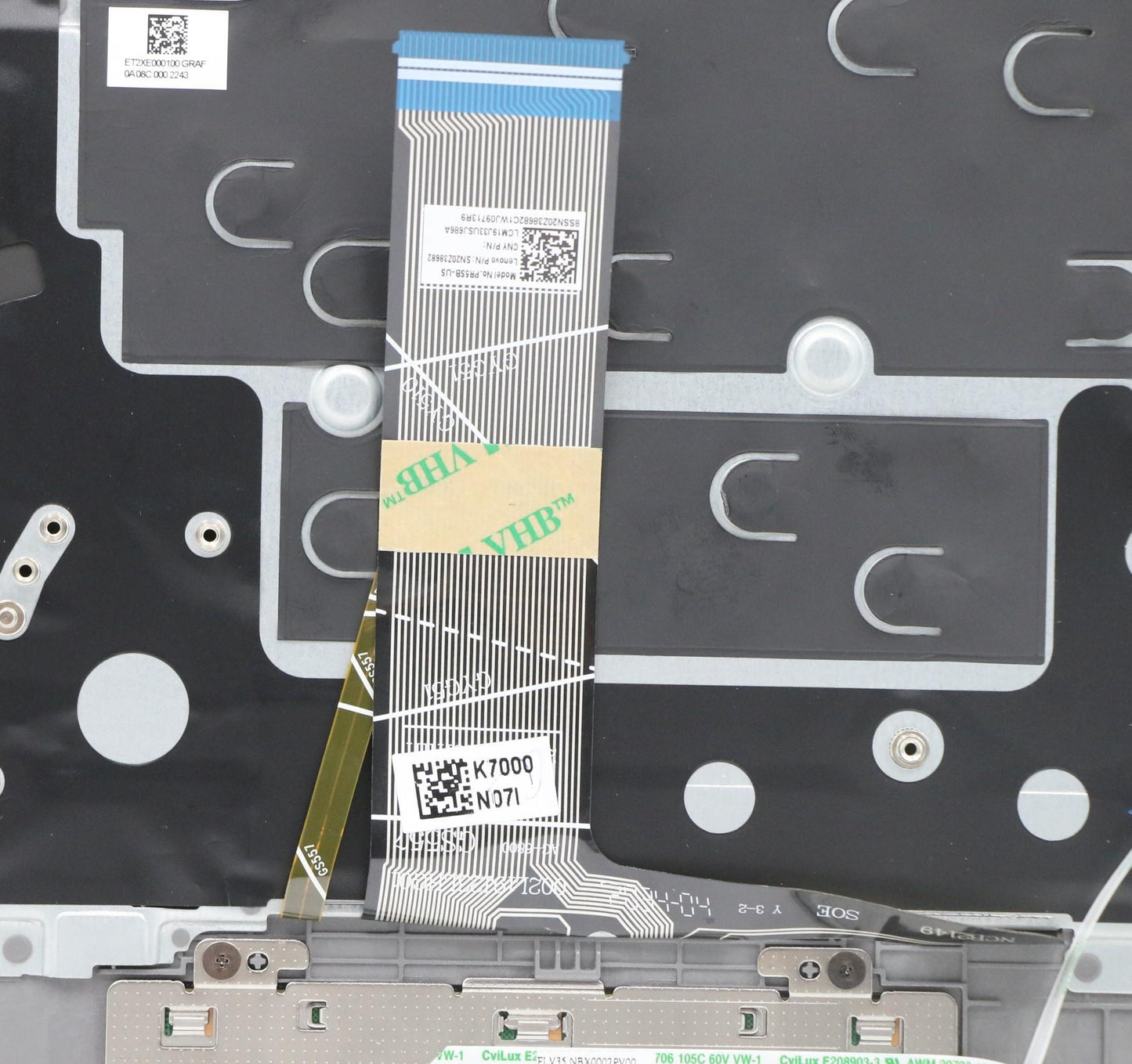 Lenovo Cover Uppercaseasm_Eng C20Vg M - 5CB1B34810