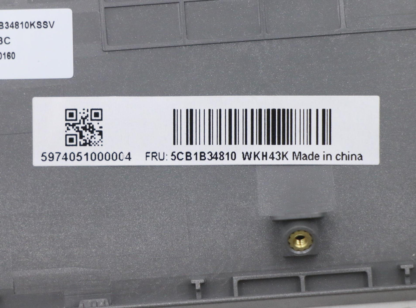 Lenovo Cover Uppercaseasm_Eng C20Vg M - 5CB1B34810