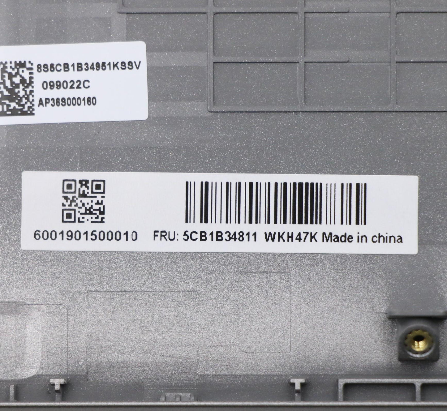 Lenovo Cover Uppercaseasm_Gre C20Vg M - 5CB1B34811