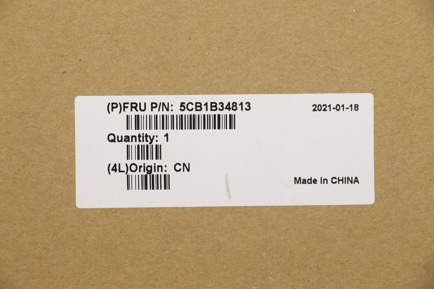Lenovo Cover Uppercaseasm_Kor C20Vg M - 5CB1B34813
