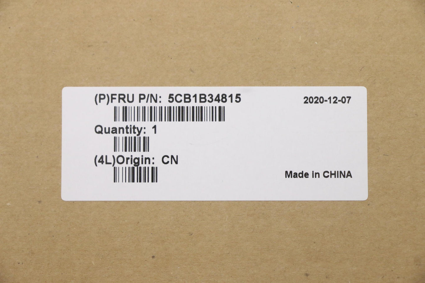 Lenovo Cover Uppercaseasm_Rus C20Vg M - 5CB1B34815