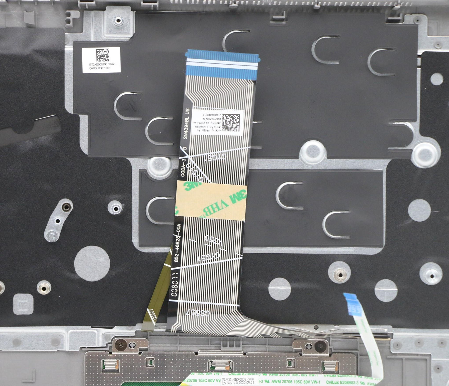 Lenovo Cover Uppercaseasm_Rus C20Vg M - 5CB1B34815