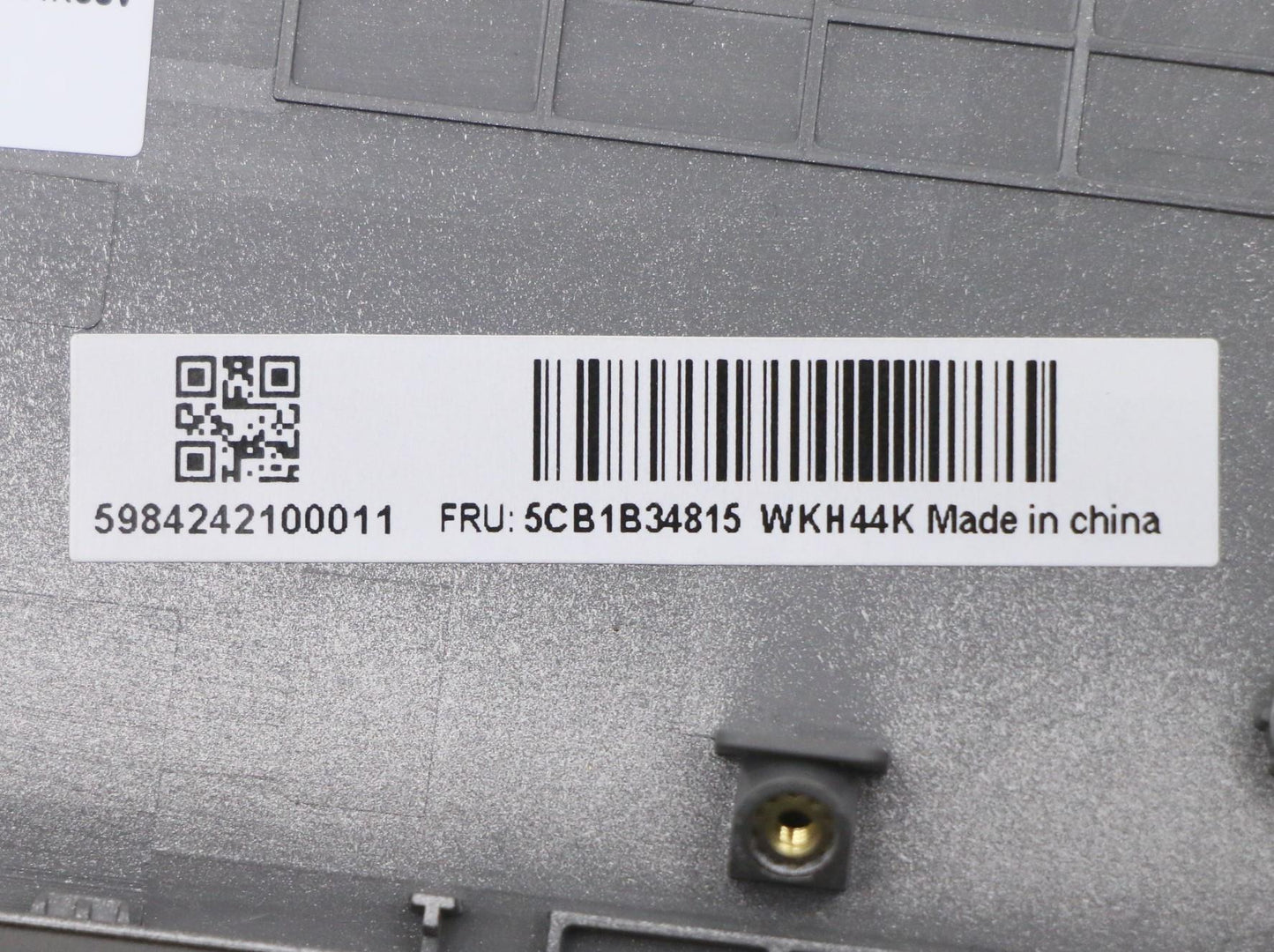 Lenovo Cover Uppercaseasm_Rus C20Vg M - 5CB1B34815