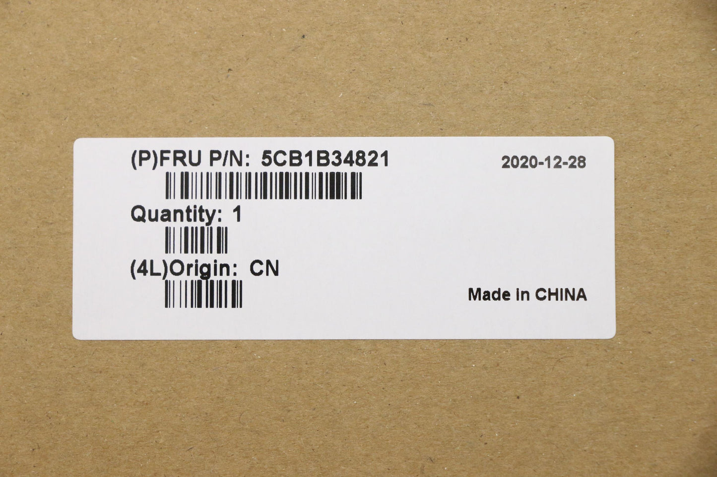 Lenovo Cover Uppercaseasm_Ita C20Vg M - 5CB1B34821