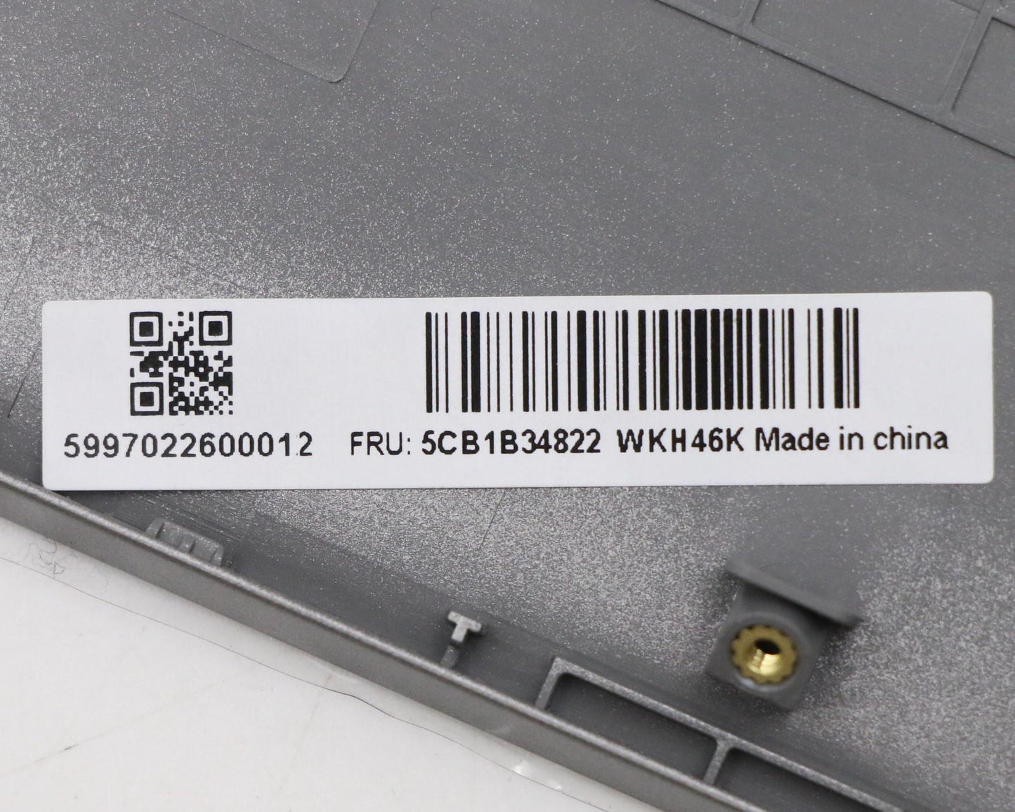 Lenovo Cover Uppercaseasm_Spa C20Vg M - 5CB1B34822