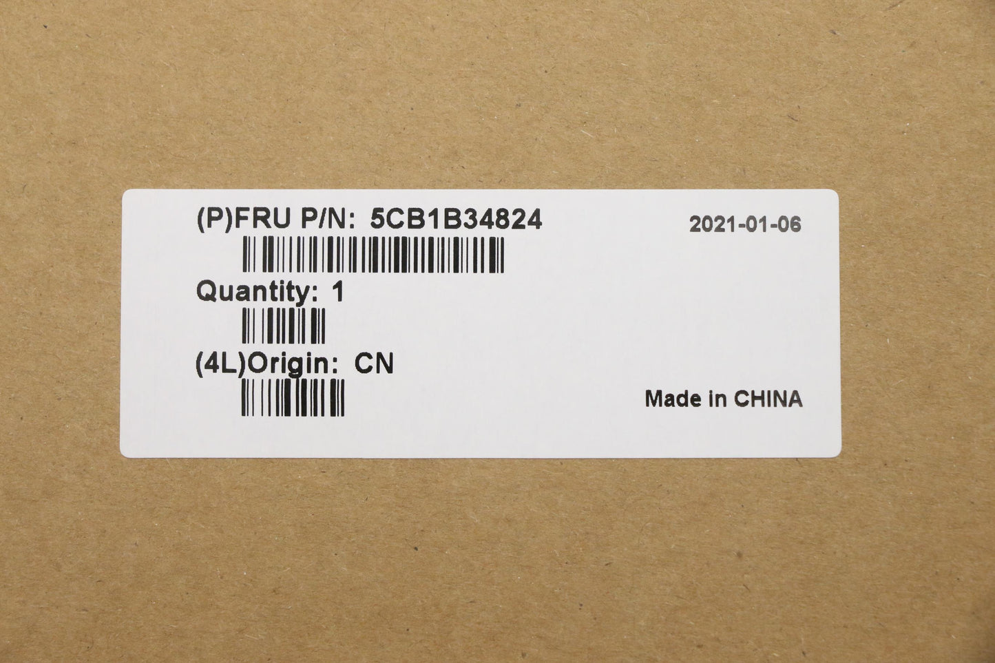 Lenovo Cover Uppercaseasm_Por C20Vg M - 5CB1B34824