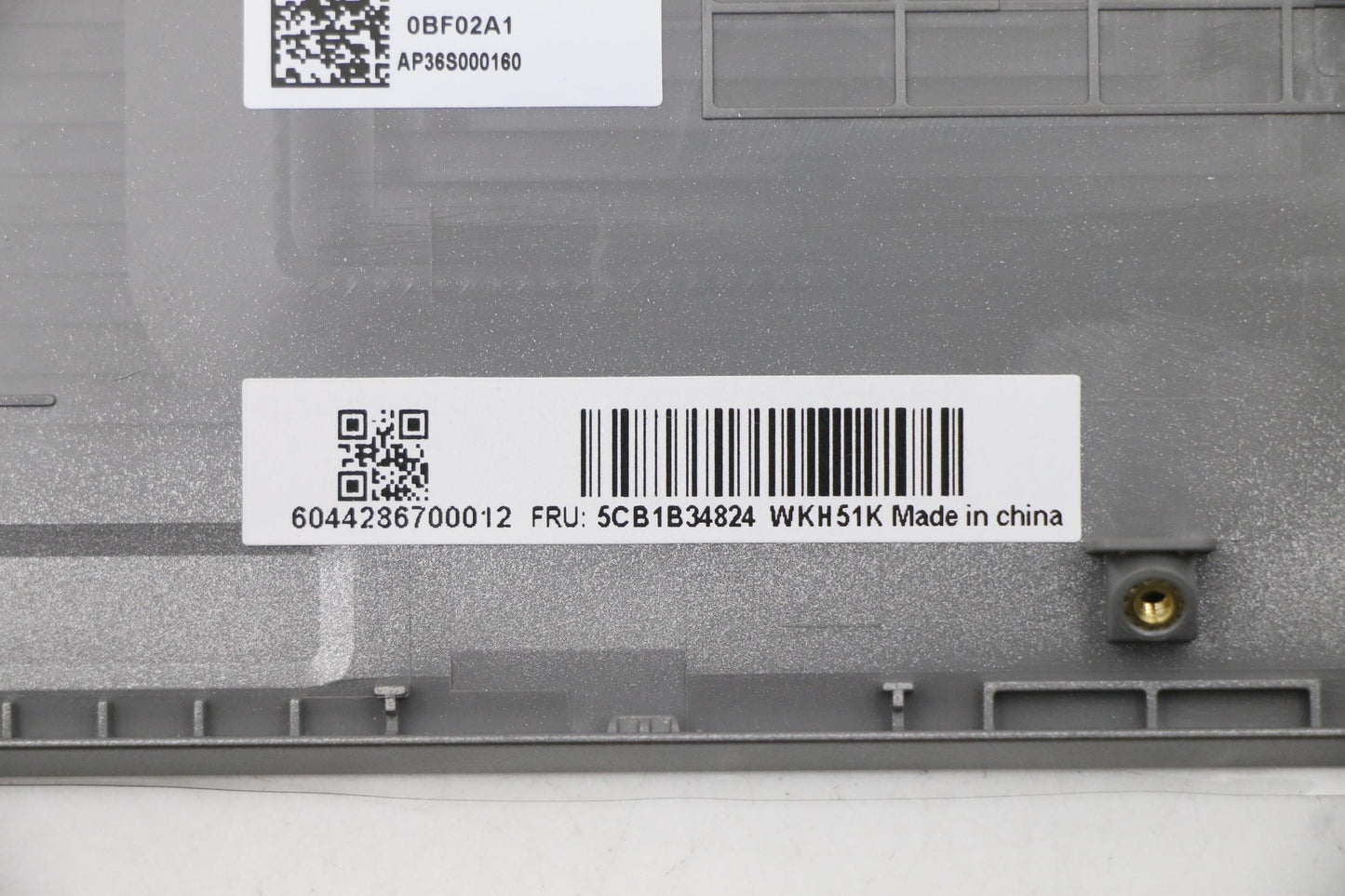 Lenovo Cover Uppercaseasm_Por C20Vg M - 5CB1B34824