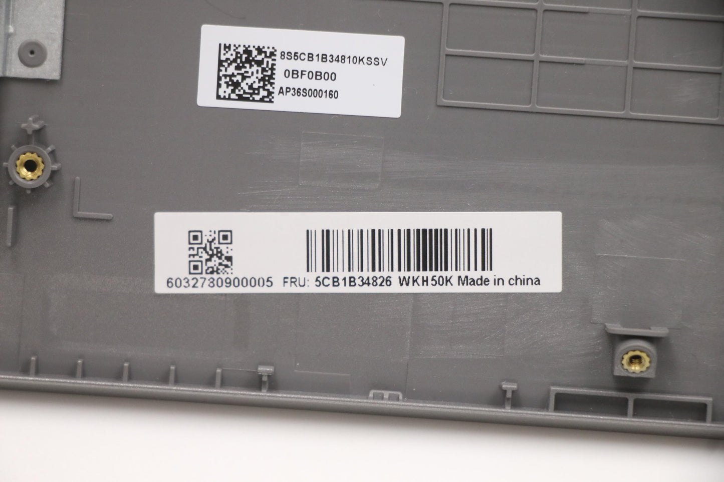 Lenovo Cover Uppercaseasm_Fra/Eng C20 - 5CB1B34826
