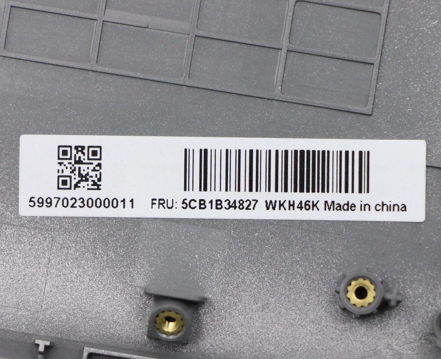 Lenovo Cover Uppercaseasm_Nordic C20V - 5CB1B34827