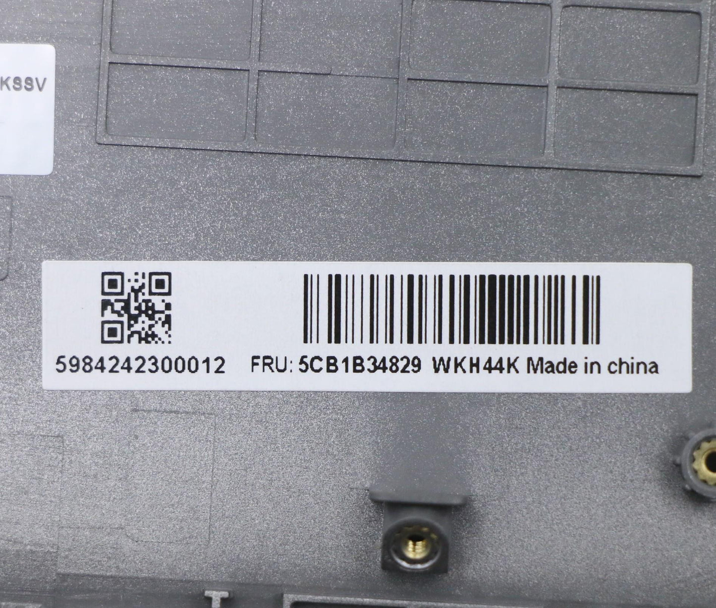 Lenovo Cover Uppercaseasm_Ger C20Vg M - 5CB1B34829