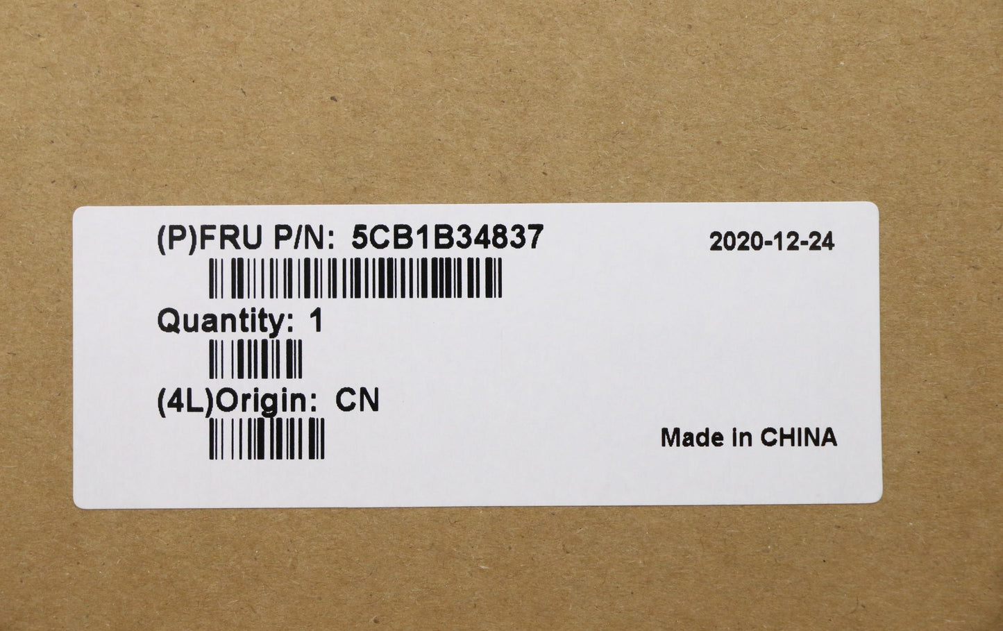Lenovo Cover Uppercaseasm_Cze/Slk C20 - 5CB1B34837