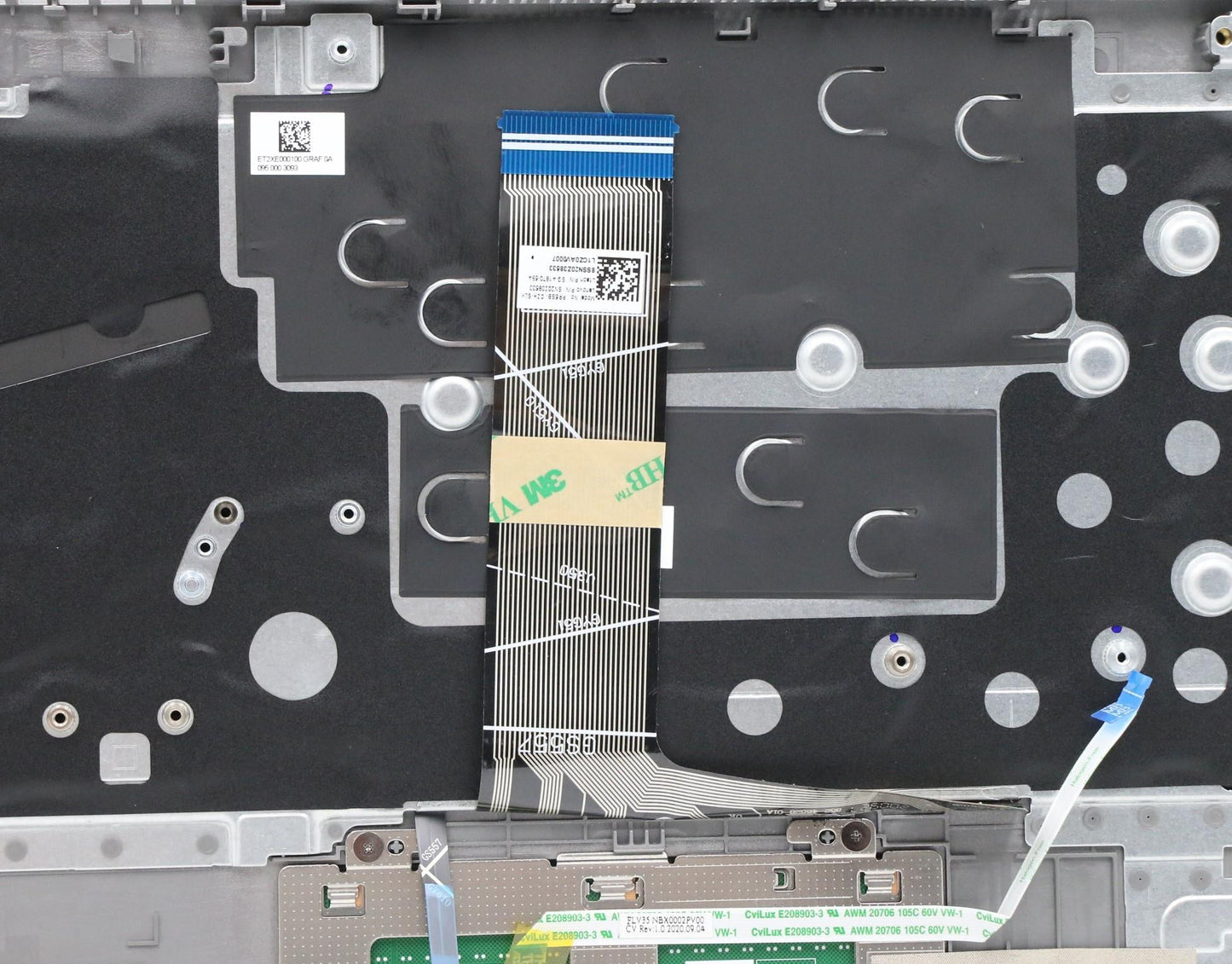 Lenovo Cover Uppercaseasm_Cze/Slk C20 - 5CB1B34837