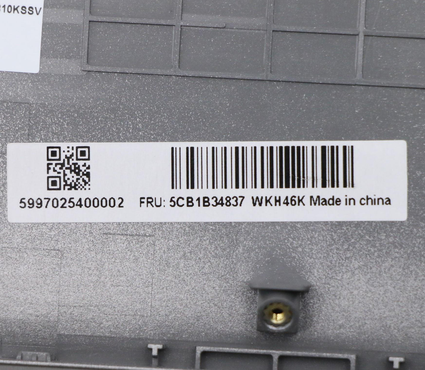 Lenovo Cover Uppercaseasm_Cze/Slk C20 - 5CB1B34837