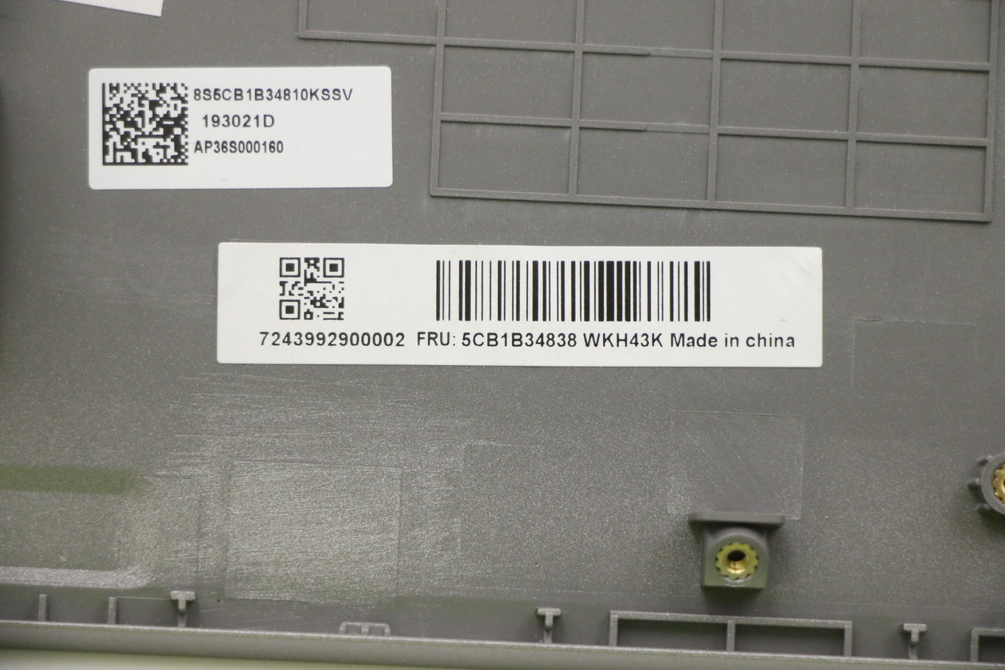 Lenovo Cover Uppercaseasm_Fra/Ara C20 - 5CB1B34838