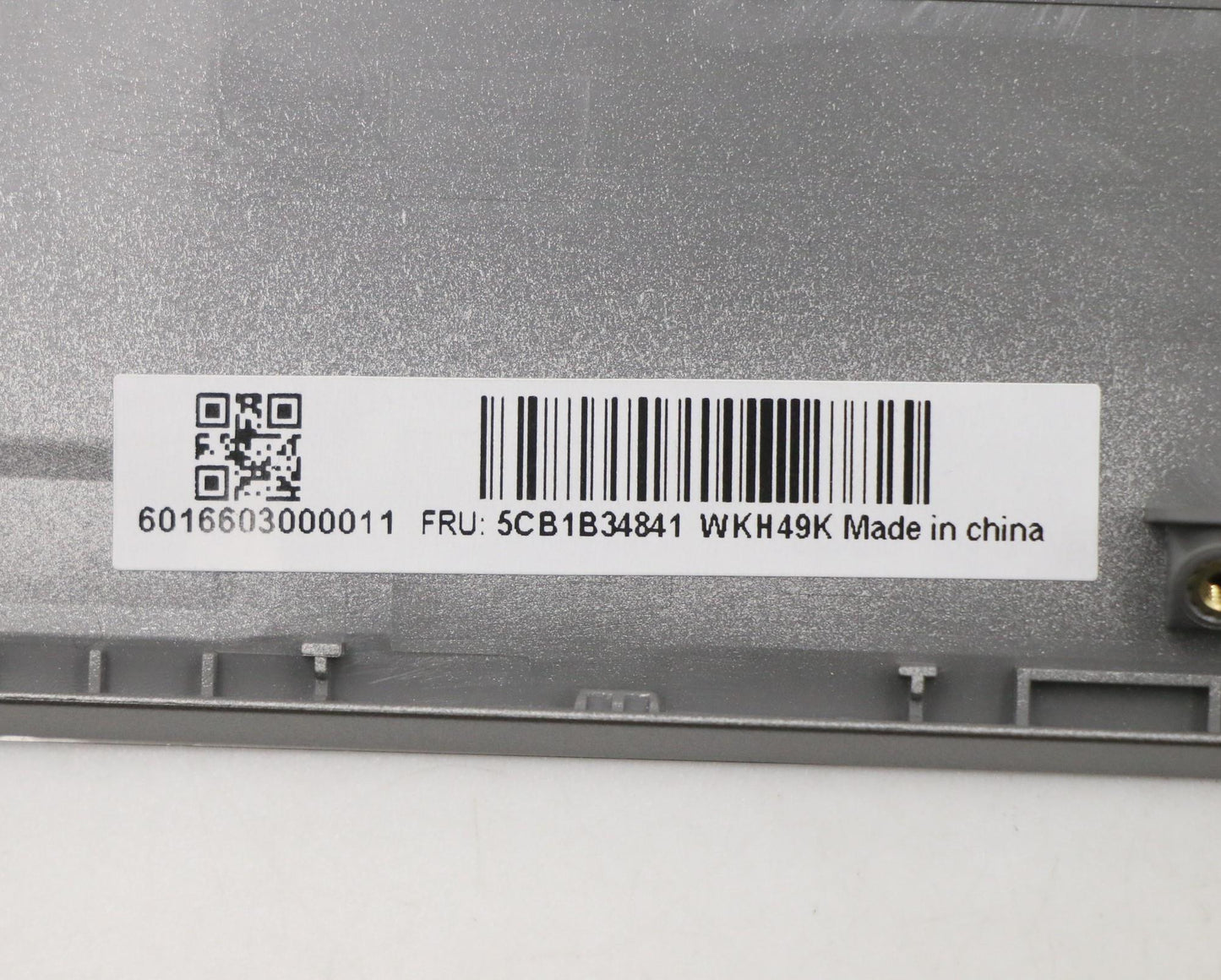 Lenovo C-Cover with Keyboard, USA English, Mineral Grey, Backlit - 5CB1B34841