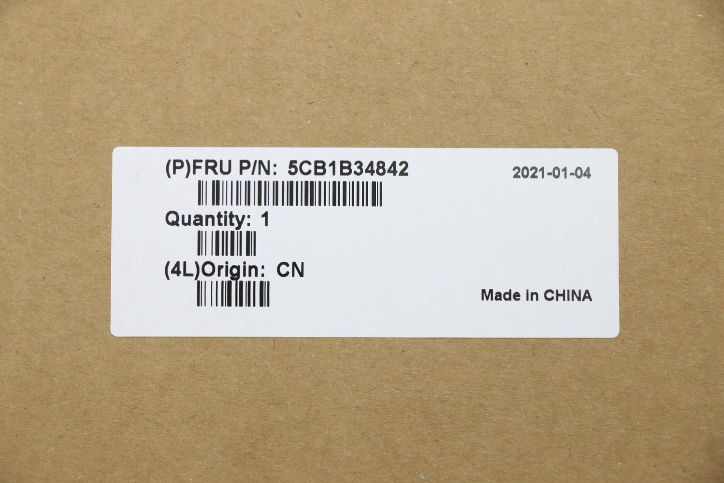 Lenovo Cover Uppercaseasm_Eng C20Vg H - 5CB1B34842
