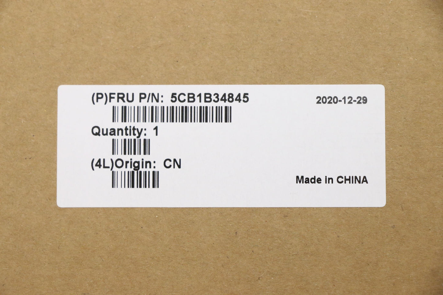 Lenovo Cover Uppercaseasm_Kor C20Vg H - 5CB1B34845