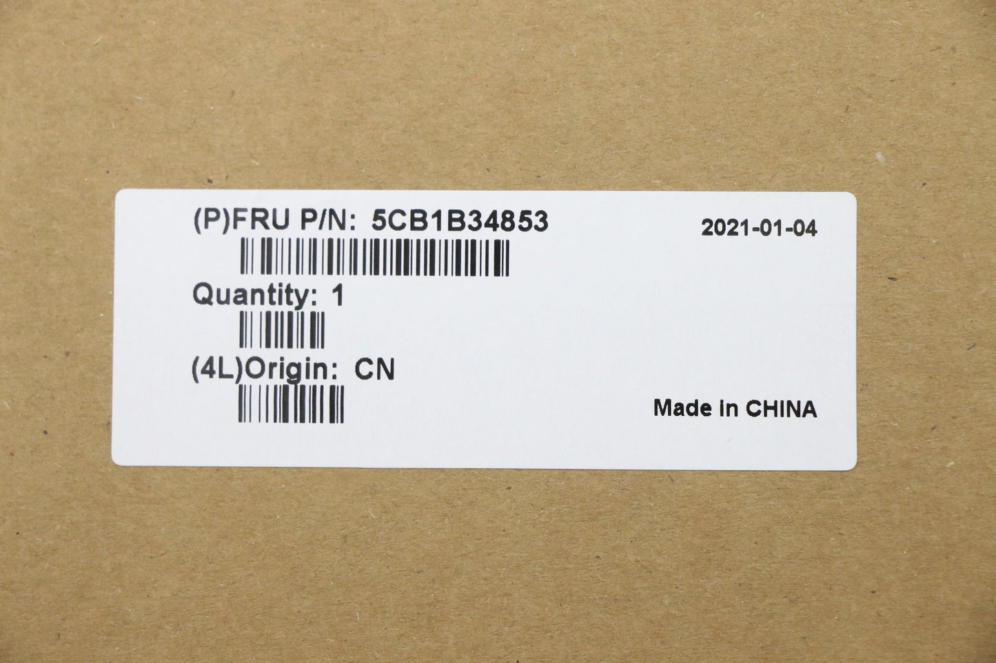 Lenovo Cover Uppercaseasm_Ita C20Vg H - 5CB1B34853