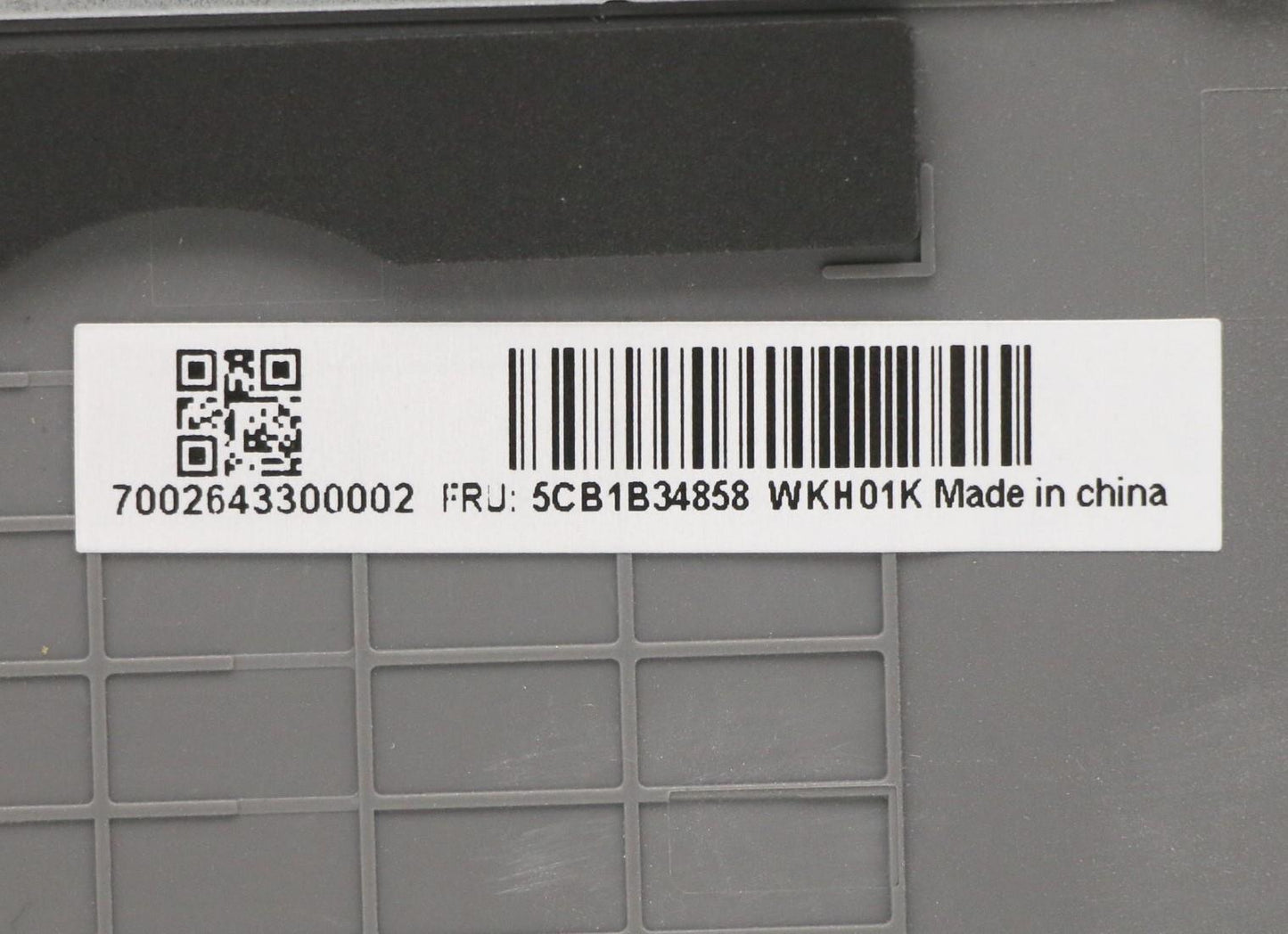 Lenovo Cover Uppercaseasm_Fra/Eng C20 - 5CB1B34858