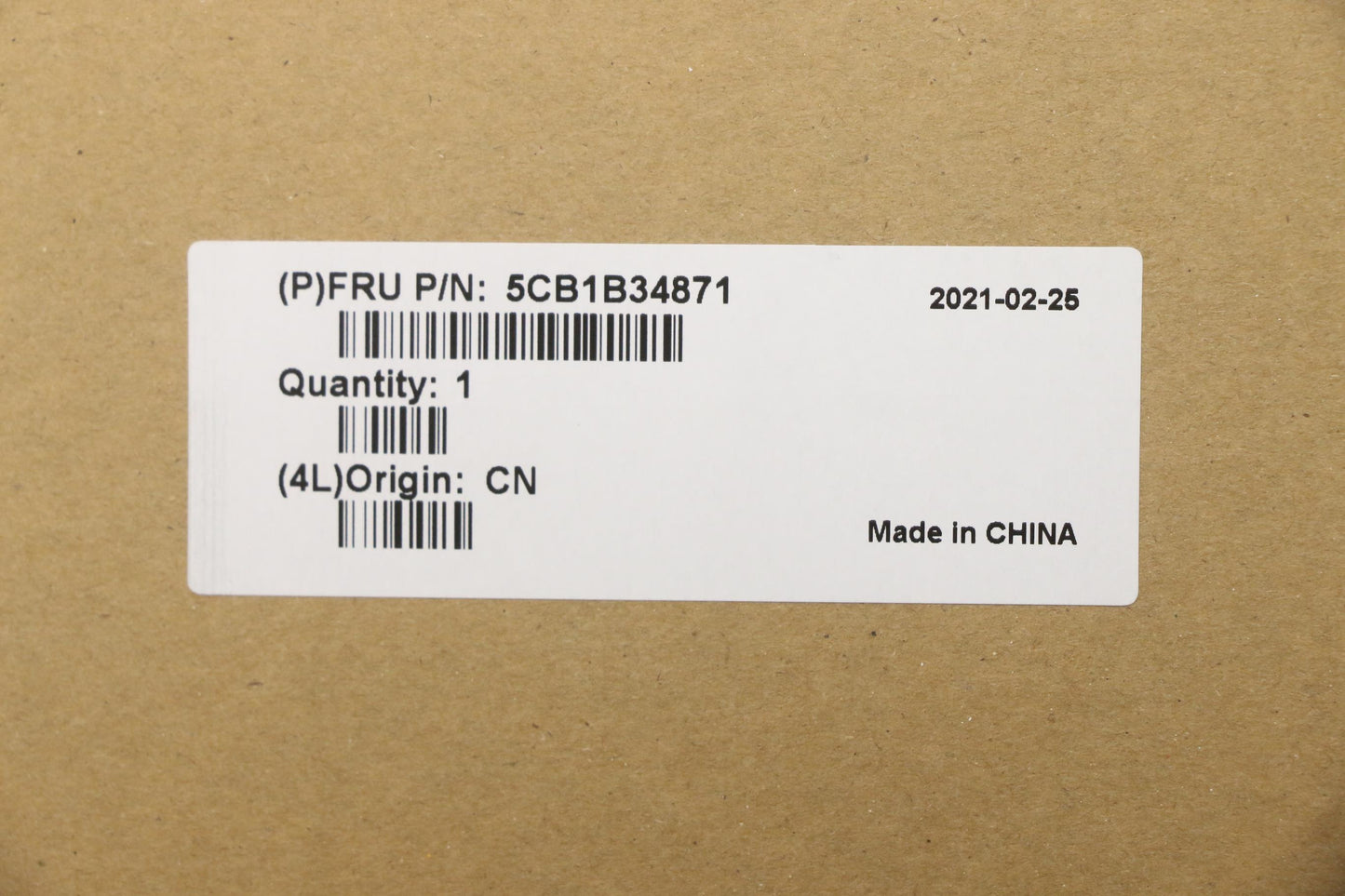 Lenovo Cover Uppercaseasm_Jpn C20Vg H - 5CB1B34871